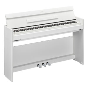 YAMAHA YDP-S54 ARIUS YDPS54 WH PIANO PIANOFORTE DIGITALE CON MOBILE 88 TASTI PESATI BIANCO YDP-S54WH