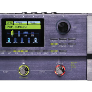 MOOER GE200 PEDALIERA MULTIEFFETTO PER CHITARRA ELETTRICA GE-200