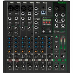 MACKIE PROFX10V3+ MIXER ANALOGICO A 10 CANALI CON EFFETTI USB E BLUETOOTH  PROF-X10-V3+