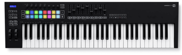NOVATION LAUNCHKEY 61 MK3 MASTER KEYBOARD CONTROLLER MIDI USB TASTIERA 61 TASTI COMPATIBILE CON ABLE
