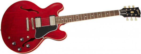 GIBSON CUSTOM 1961 ES-335 REISSUE VOS REISSUE 60S CHERRY CHITARRA ELETTRICA SEMI-HOLLOW ES335