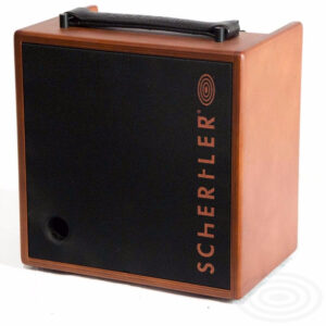 SCHERTLER GIULIA Y WOOD AMPLIFICATORE PER CHITARRA ACUSTICA E VOCE 50W
