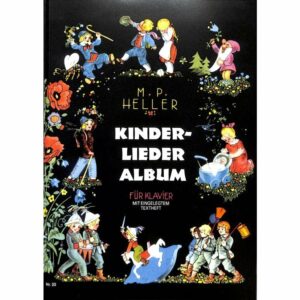 Verlag Richard Birnbach KINDERLIEDER Album libro per pianoforte