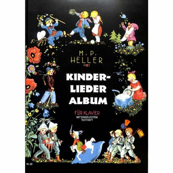 Verlag Richard Birnbach KINDERLIEDER Album libro per pianoforte