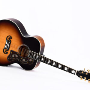 SIGMA GUITARS GJA-SG200 LH MANCINA CHITARRA ACUSTICA GRAND JUMBO ELETTRIFICATA LEFT-HANDED CON BORSA