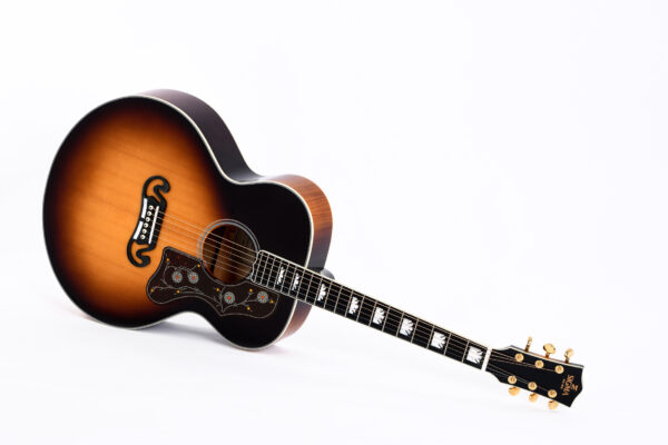 SIGMA GUITARS GJA-SG200 LH MANCINA CHITARRA ACUSTICA GRAND JUMBO ELETTRIFICATA LEFT-HANDED CON BORSA