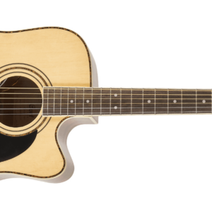 CORT AD880CE NAT CHITARRA ACUSTICA DREADNOUGHT ELETTRIFICATA SPALLA MANCANTE CON CUSTODIA AD-880-CE-