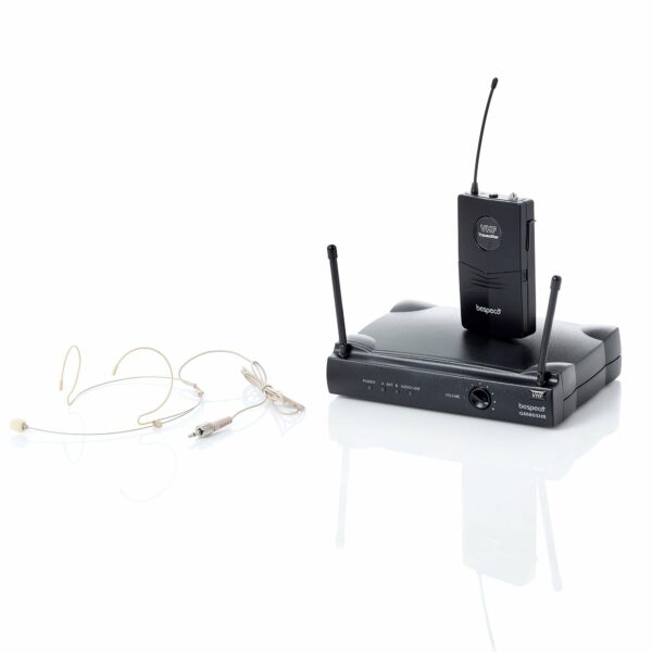 BESPECO GM 805 HR RADIOMICROFONO HEADSET ARCHETTO GM805HR