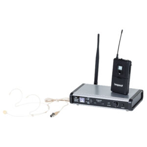 BESPECO GM9781H HEADSET RADIOMICROFONO UHF AD ARCHETTO WIRELESS  GM-9781-H