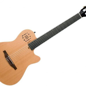 GODIN MULTIAC ENCORE NYLON NATURAL SG CHITARRA CLASSICA ELETTRIFICATA 035045 CON CUSTODIA