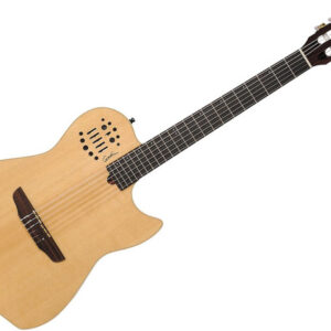 GODIN MULTIAC NYLON SA NATURAL HG CHITARRA CLASSICA ELETTRIFICATA MIDI NATURALE SPALLA MANCANTE CON