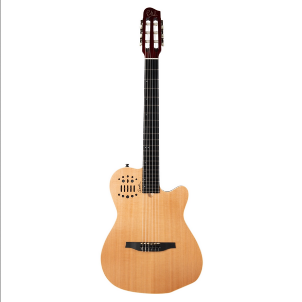 GODIN ACS CEDAR NATURAL SG NYLON CHITARRA CLASSICA SOLID BODY ELETTRIFICATA CON CUSTODIA 032150