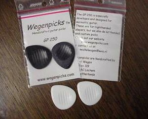 WEGEN PICKS HANDCRAFTED PLETTRO FATTO A MANO TWINS VARI MODELLI