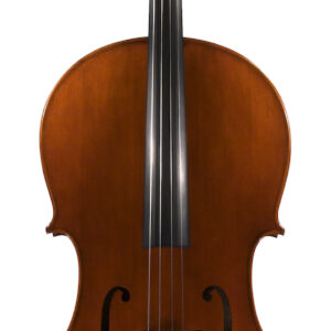 FAREAST C VIOLONCELLO 4/4 IN ABETE MASSELLO DA STUDIO CON CUSTODIA E ACCESSORI