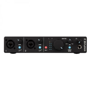 ARTURIA MINIFUSE 2 SCHEDA INTERFACCIA AUDIO USB C, 2-IN COMBO / 2-OUT NERA