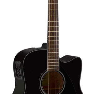 YAMAHA FGX800C-BL-II CHITARRA ACUSTICA ELETTRIFICATA SPALLA MANCANTE BLACK FGX-800-C