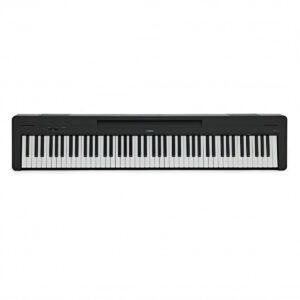 YAMAHA P145 BK PIANO PIANOFORTE DIGITALE DA PALCO 88 TASTI PESATI STAGE PIANO P-145 NERO