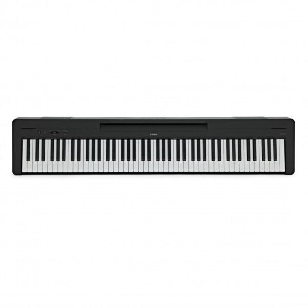 YAMAHA P145 BK PIANO PIANOFORTE DIGITALE DA PALCO 88 TASTI PESATI STAGE PIANO P-145 NERO