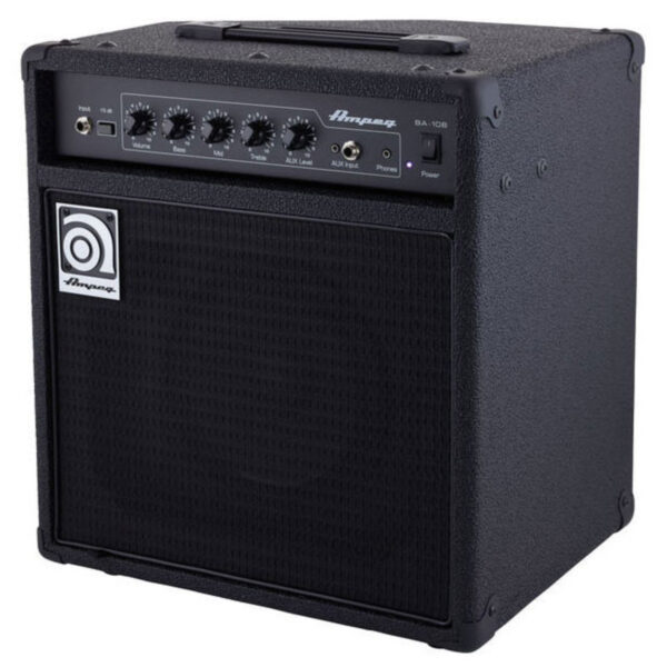 AMPEG BA108 V2 AMPLIFICATORE PER BASSO COMBO 20 W BA-108-V2