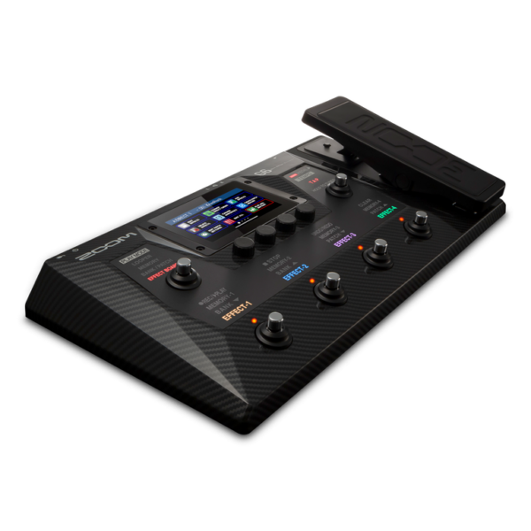 ZOOM G6 PROCESSORE MULTI-EFFETTO PER CHITARRA CON INTERFACCIA USB2.0, TOUCHSCREEN 4.3" E IR CABINET