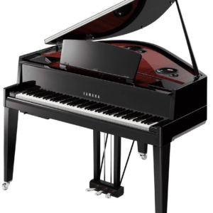 YAMAHA N3X AVANT GRANT PIANOFORTE DIGITALE A CODA 88 TASTI PESATI NERO POLISHED EBONY