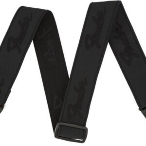 FENDER RUNNING LOGO B/B STRAP TRACOLLA PER CHITARRA