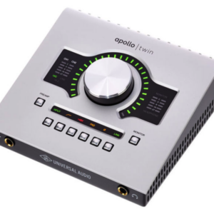 UNIVERSAL AUDIO APOLLO TWIN USB DUO HERITAGE EDITION INTERFACCIA AUDIO 2×6 USB CON DOPPIO PROCESSORE