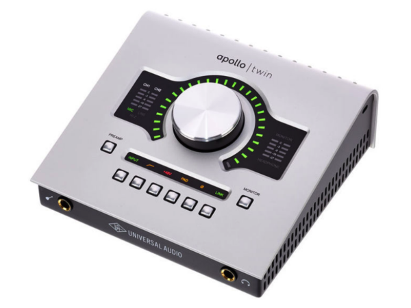 UNIVERSAL AUDIO APOLLO TWIN USB DUO HERITAGE EDITION INTERFACCIA AUDIO 2x6 USB CON DOPPIO PROCESSORE
