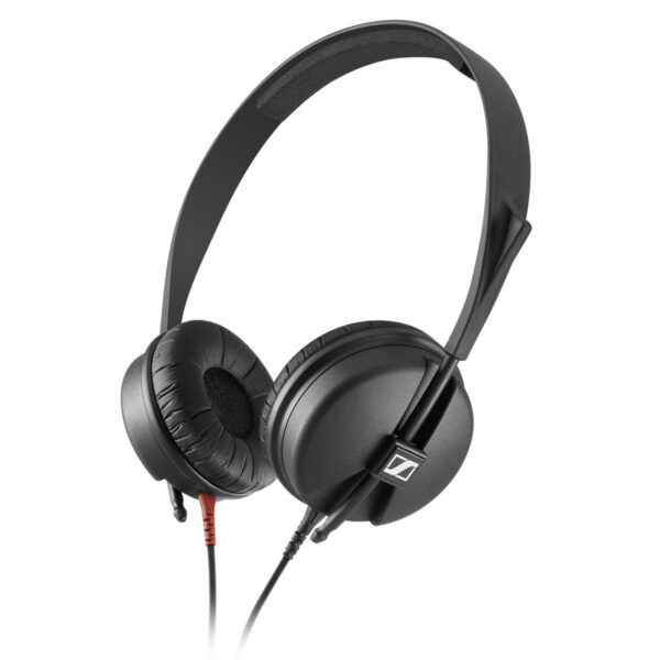 SENNHEISER HD25 LIGHT CUFFIA MONITOR DJ PROFESSIONALE CHIUSA CHIFFIE NERE HD-25-LIGHT