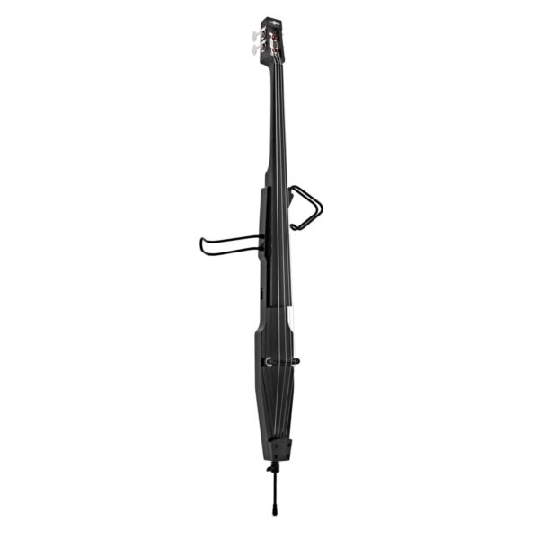 STAGG EDB-3/4 BK CONTRABBASSO ELETTRICO NERO CON INGRESSO CD/MP3 CON BORSA MORBIDA