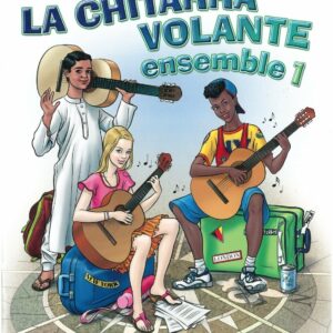 VITO NICOLA PARADISO LA CHITARRA VOLANTE ENSAMBLE VOLUME 1 LIBRO METODO EDIZIONI CURCI
