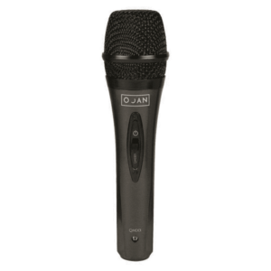 OQAN QMD01 BASIQ MICROFONO DINAMICO PER VOCE CON INTERRUTTORE ON/OFF QMD-01