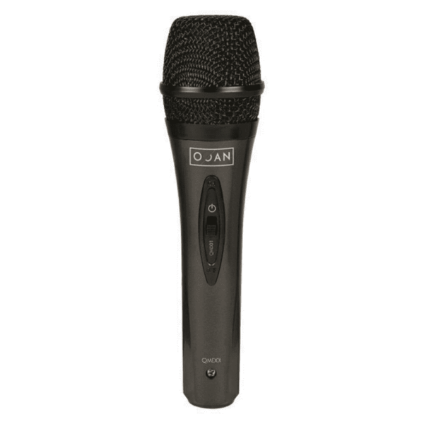 OQAN QMD01 BASIQ MICROFONO DINAMICO PER VOCE CON INTERRUTTORE ON/OFF QMD-01