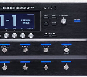 BOSS GT1000 GUITAR EFFECT PROCESSOR PEDALIERA MULTIEFFETTO PER CHITARRA GT-1000