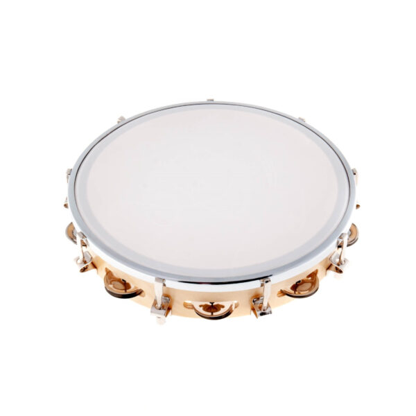CROSON P86 TAMBURELLO BASCO PELLE 20 CM IN PLASTICA REGOLABILE 8 PAIA DI PIATTELLI P-86