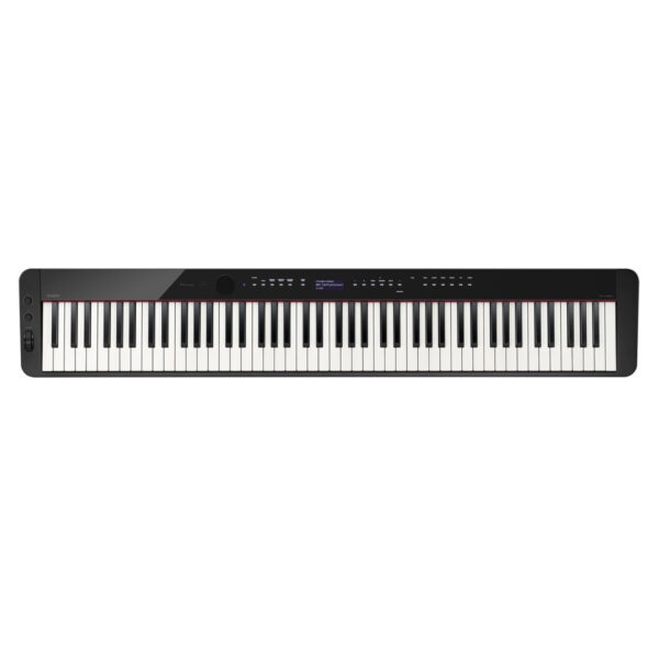 CASIO PRIVIA PX-S3000 BK STAGE PIANO PIANOFORTE DIGITALE 88 TASTI PESATI NERO PXS3000