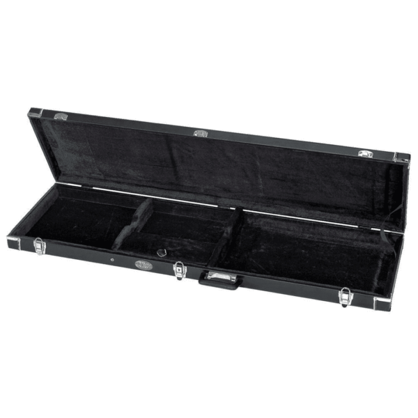 GEWA 523140 CASE CUSTODIA NERA RIGIDA RETTANGOLARE PER BASSO ELETTRICO UNIVERSALE