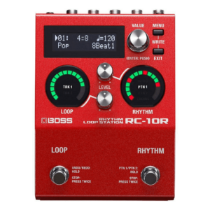 BOSS RC10R RHYTHM LOOP STATION  LOOP STATION STEREO CON DRUM MACHINE RC-10R