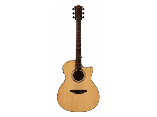CHITARRA BROMO BAT2CE NATURAL 6 CORDE STV424 ELETTRO ACUSTICA