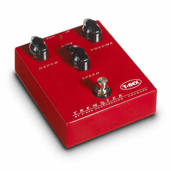 T-REX TREMSTER TR10007 PEDALE EFFETTO TREMOLO PER CHITARRA TR-10007  TREM-STER