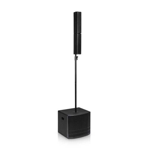 DB TECHNOLOGIES ES802 SISTEMA AUDIO BIAMPLIFICATO A COLONNA COMPLETO 8x3"/1x12" 1200W