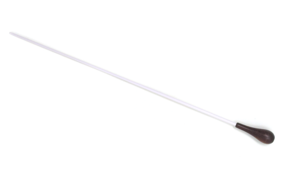 GARD TAKT T-10 LEGNO BIANCO BACCHETTA DIREZIONE DA DIRETTORE D'ORCHESTRA CM 38