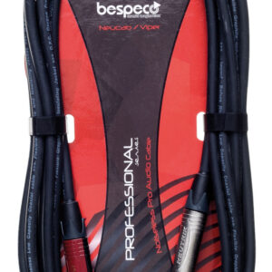 BESPECO NCP300SL CAVO JACK/JACK 90° 6,3 MM 3 METRI NCP-300-SL