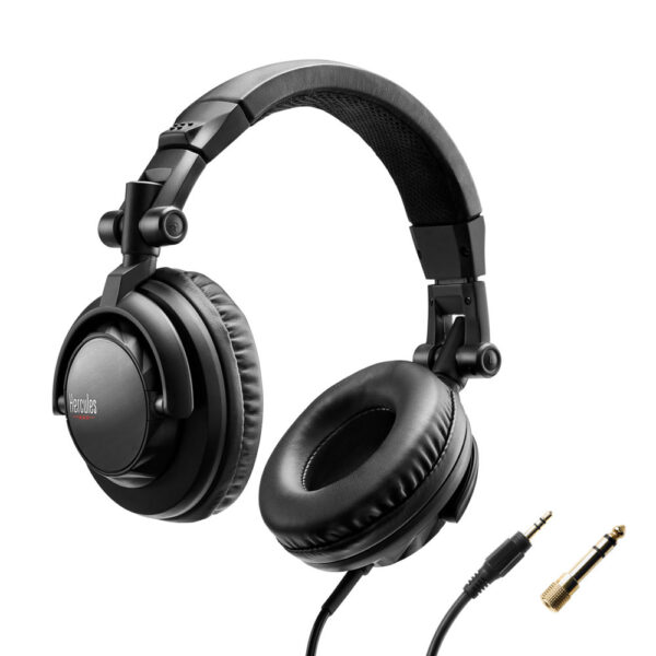 HERCULES HDP DJ45 CUFFIA CHIUSA DA DJ 60 OHMS