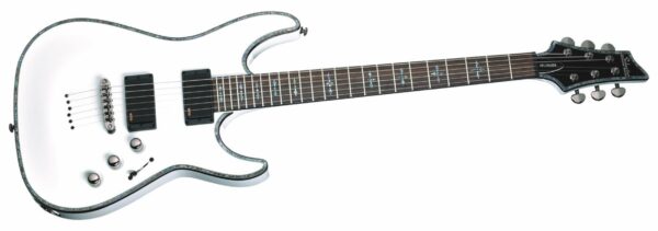 SCHECTER HELLRAISER C-1 WHT  CHITARRA ELETTRICA