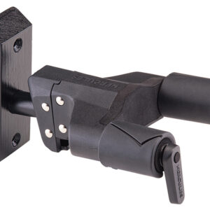 HERCULES STANDS CGSP38WBK PLUS SUPPORTO DA PARETE-MURO BASE IN LEGNO PER CHITARRA E BASSO CGSP-38-WB