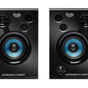HERCULES DJ SPEAKER 32 SMART MONITOR DA STUDIO 3″ BLUETOOTH 60W