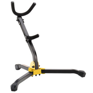 HERCULES DS530BB SUPPORTO PIEGHEVOLE PER SAX SASSOFONO ALTO/CONTRALTO E TENORE DS-530-BB