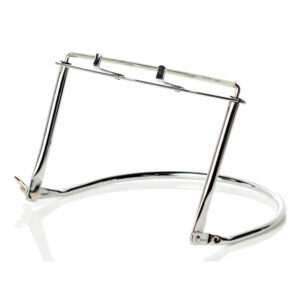 BESPECO SP62 REGGIARMONICA SUPPORTO PER ARMONICA ABOCCA IN METALLO SP-62
