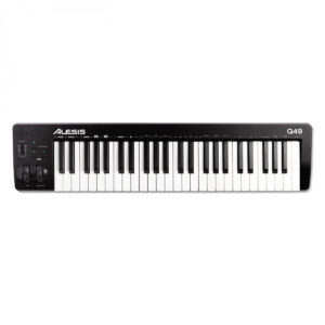 ALESIS Q49 MKII MASTER KEYBOARD TASTIERA E CONTROLLER MIDI USB 49 TASTI Q-49-MK2